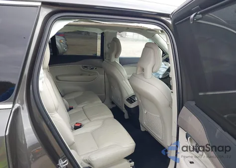 2022 Volvo Xc90 T6 Inscription 7 Passenger из США, поврежденный, VIN YV4A22PL8N1816818